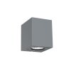 Applique murale d'extérieur Nordlux Canto Kubi LED Gris, 2 lumières