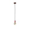 Suspension Trio-Leuchten Cord Cuivre, 1 lumière
