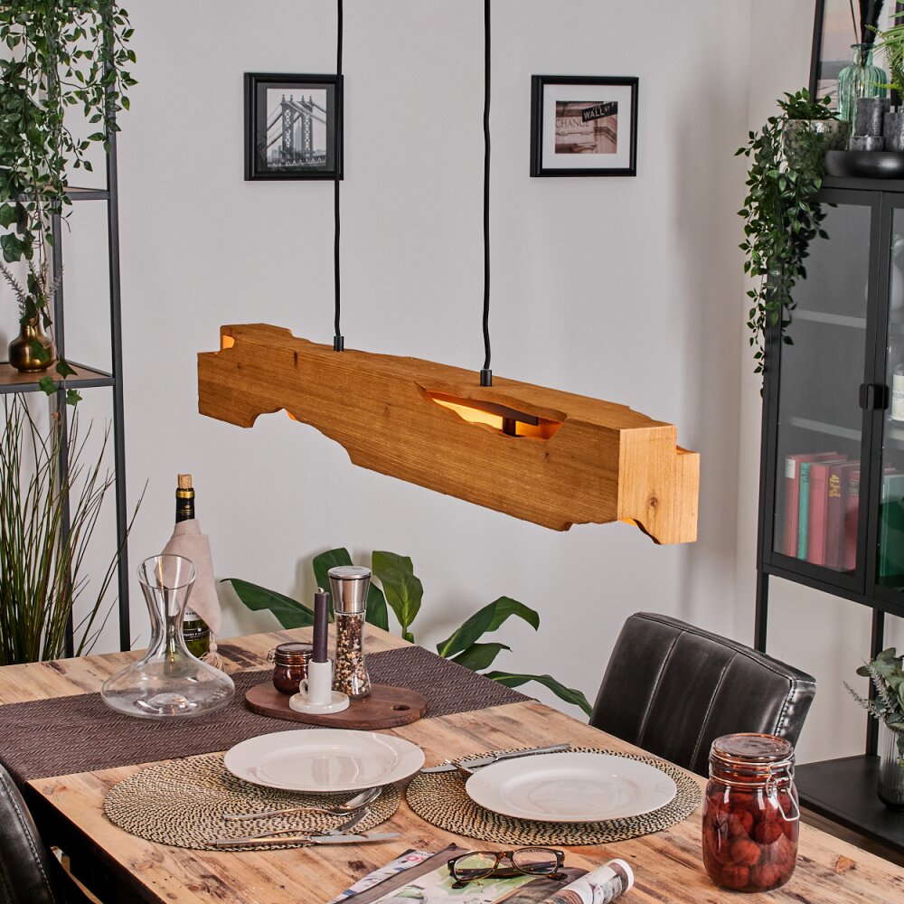 Sernadelo Suspension Noir, 4 lumières main product photo