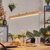 Carbellino LED Écru, Noir, 1 lumière