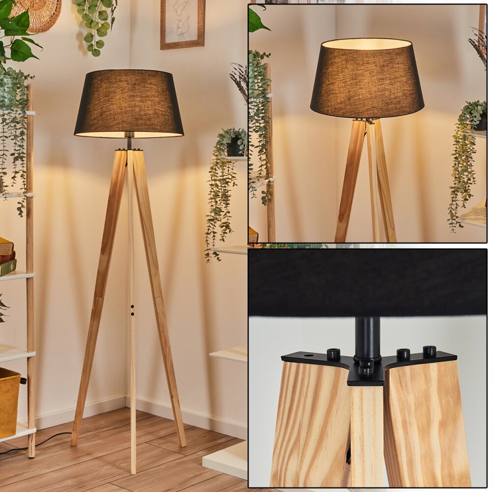 Bassagoda Lampadaire Écru, 1 lumière main product photo