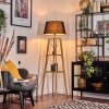 Bassagoda Lampadaire Écru, 1 lumière