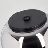 2-er Lampe à poser, Liseuse LED Noir, 1 lumière