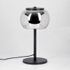 2-er Lampe à poser, Liseuse LED Noir, 1 lumière