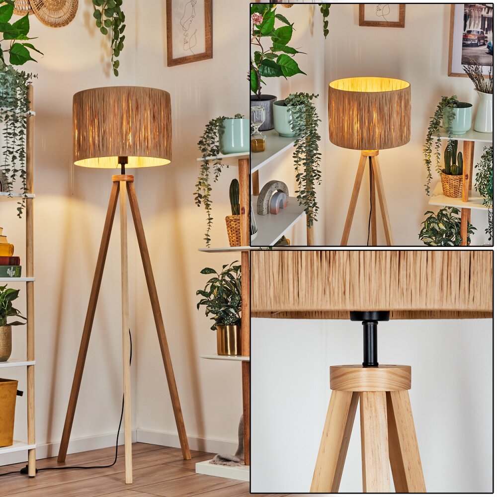 Granja Lampadaire Écru, 1 lumière main product photo