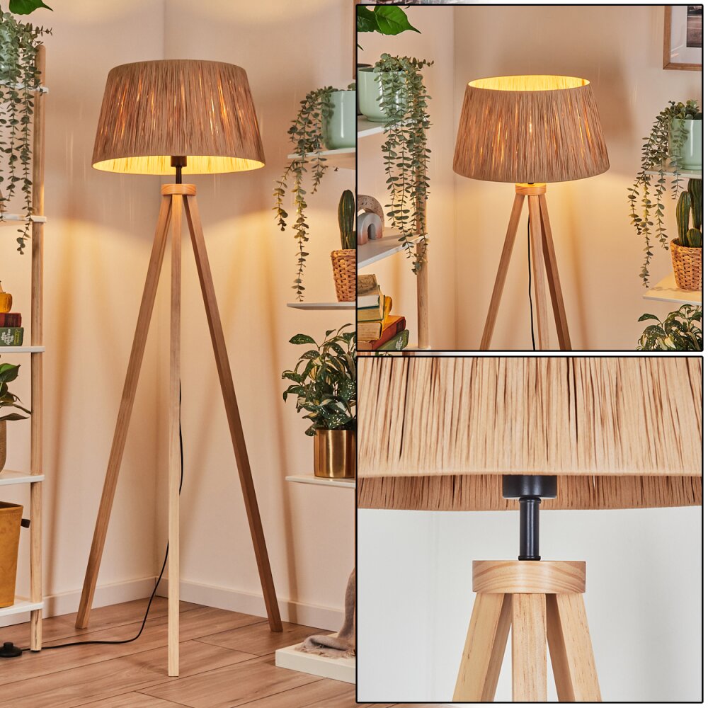 Granja Lampadaire Écru, 1 lumière main product photo