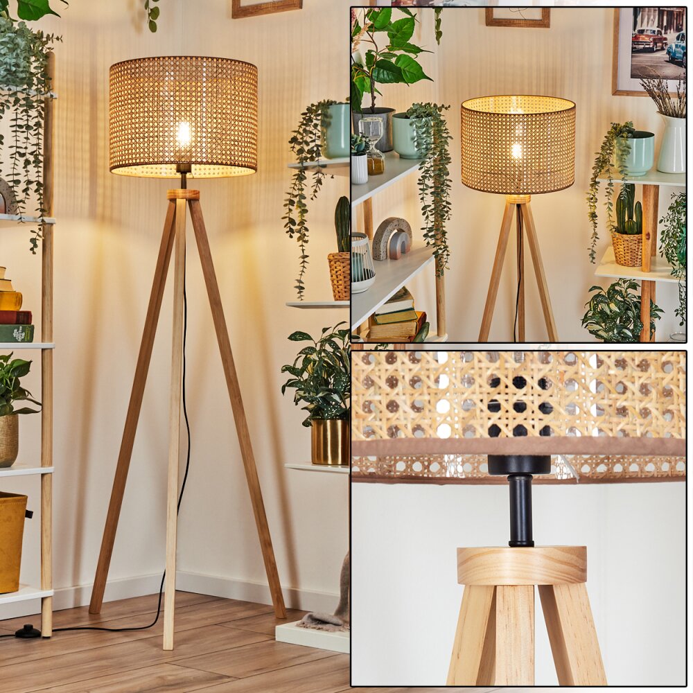 Barcos Lampadaire Écru, 1 lumière main product photo