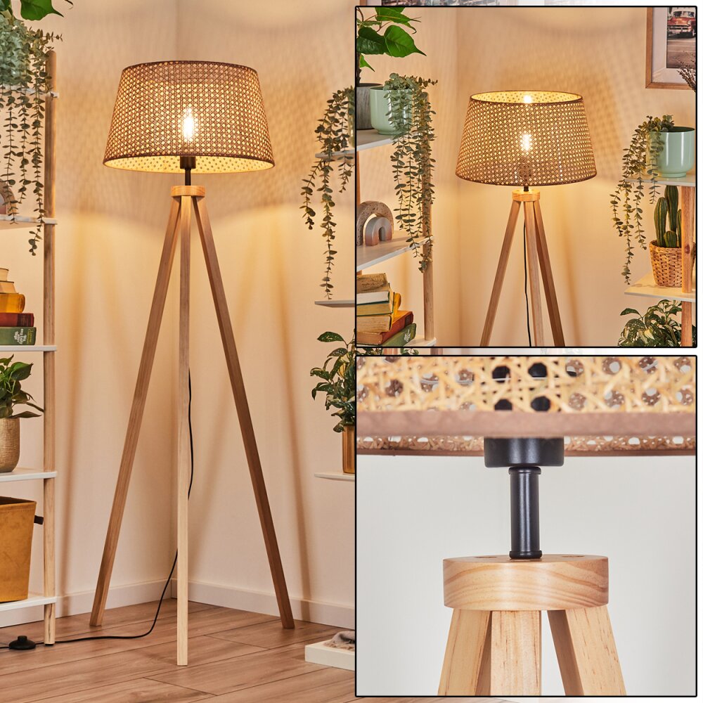 Barcos Lampadaire Écru, 1 lumière main product photo