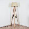 Sabadim Lampadaire beige, Écru, 1 lumière