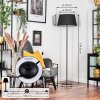 Bassagoda Lampadaire Noir, Blanc, 1 lumière