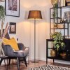 Bassagoda Lampadaire Noir, Blanc, 1 lumière