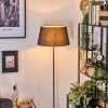 Bassagoda Lampadaire Noir, Blanc, 1 lumière