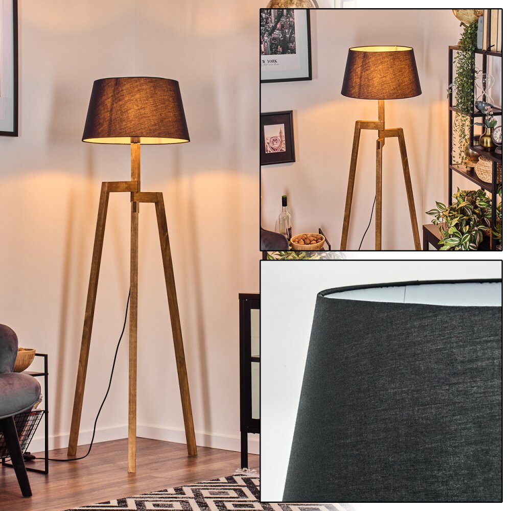 Bassagoda Lampadaire, Liseuse Écru, 1 lumière main product photo