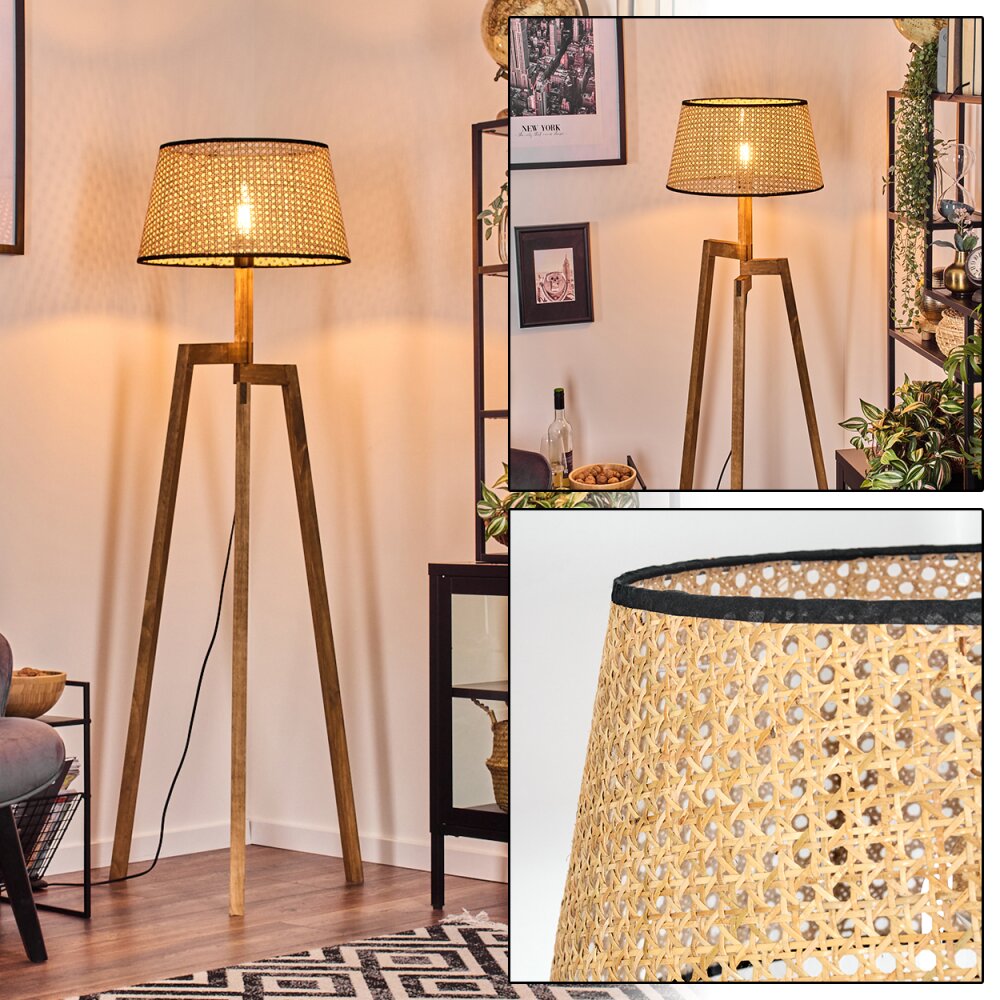 Ramila Lampadaire, Liseuse Écru, 1 lumière main product photo