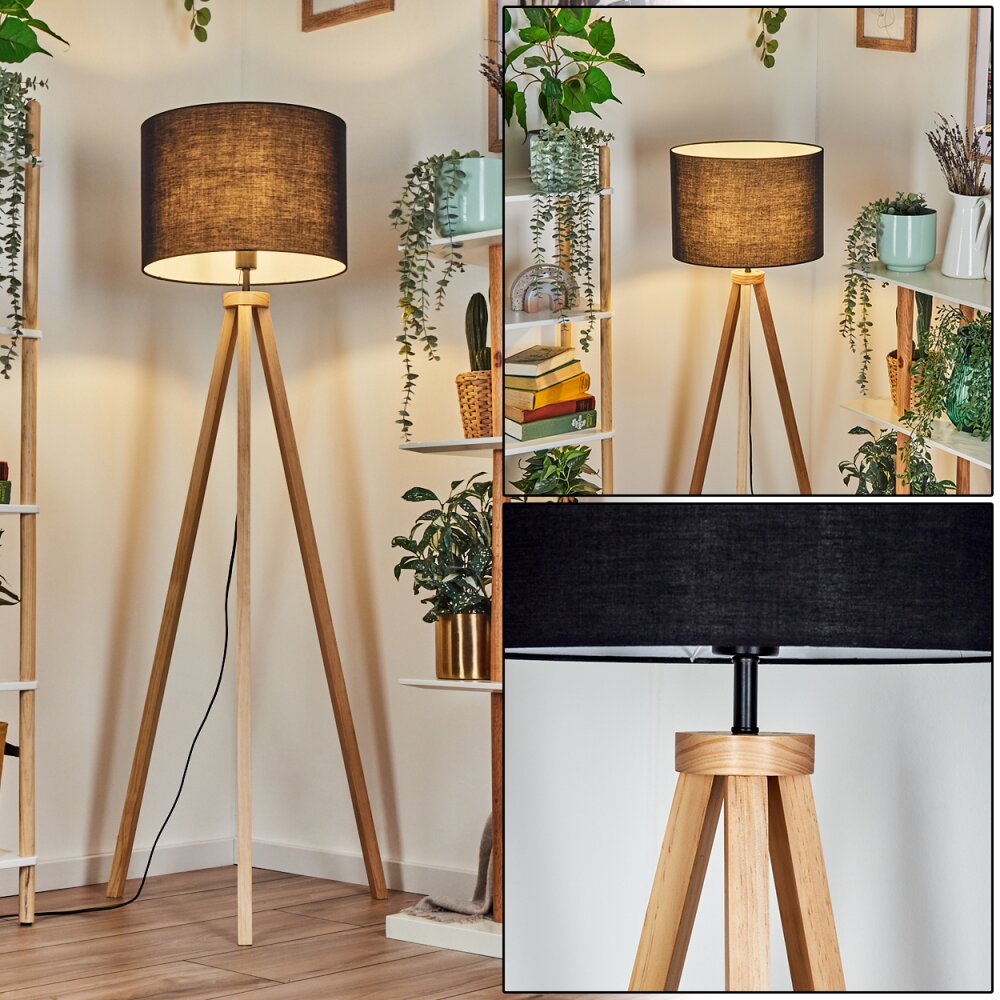 Bassagoda Lampadaire Écru, 1 lumière main product photo