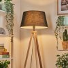 Bassagoda Lampadaire Écru, 1 lumière