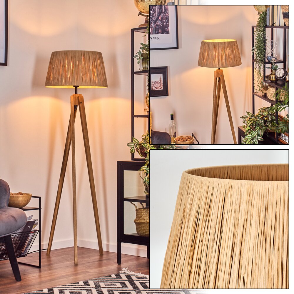 Granja Lampadaire Écru, 1 lumière main product photo