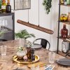 Carbellino Suspension LED Blanc, 1 lumière