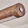 Carbellino Suspension LED Blanc, 1 lumière