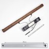 Carbellino Suspension LED Blanc, 1 lumière