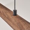 Carbellino Suspension LED Blanc, 1 lumière
