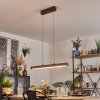 Carbellino Suspension LED Blanc, 1 lumière