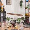 Carbellino Suspension LED Blanc, 1 lumière