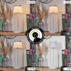 Algeraz Lampe de table d'extérieur, Lampe à poser Blanc, 1 lumière