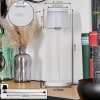 Algeraz Lampe de table d'extérieur, Lampe à poser Blanc, 1 lumière