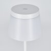 Algeraz Lampe de table d'extérieur, Lampe à poser Blanc, 1 lumière