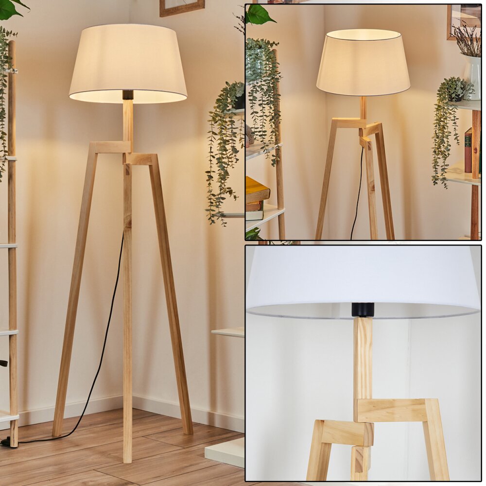 Bassagoda Lampadaire Écru, 1 lumière main product photo