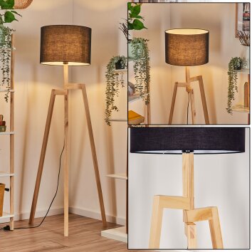 Bassagoda Lampadaire Écru, 1 lumière Bassagoda Lampadaire Écru, 1 lumière