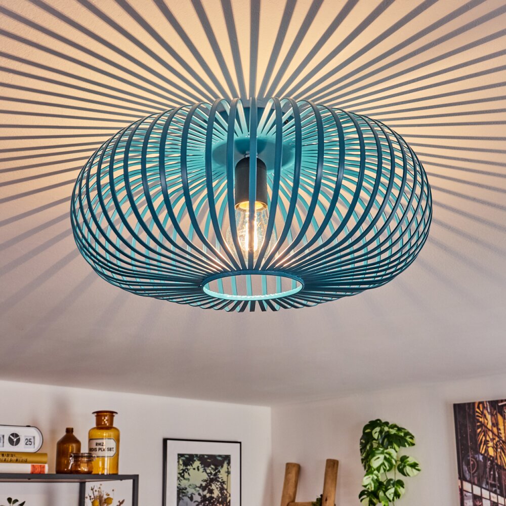 Oravi Plafonnier Bleu, 1 lumière main product photo