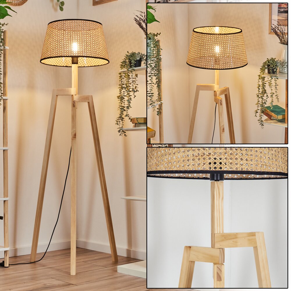 Ramila Lampadaire Écru, 1 lumière main product photo