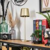 Belece Lampe de table d'extérieur, Lampe à poser Or, 1 lumière