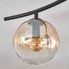 Gastor Plafonnier, Boule lumineuse Ambre, Clair, Fumé, 6 lumières Gastor Plafonnier, Boule lumineuse Ambre, Clair, Fumé, 6 lumières