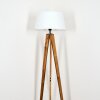 Bassagoda Lampadaire Écru, Noir, 1 lumière