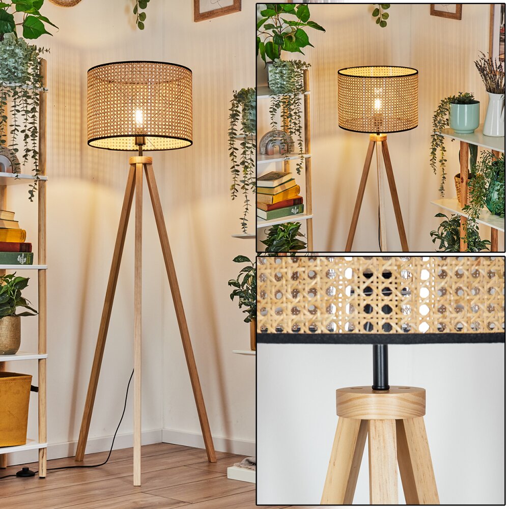 Ramila Lampadaire Écru, 1 lumière main product photo
