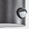 Morbak Lampe murale d´extérieur Noir, 1 lumière