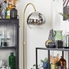 Koyoto Boule lumineuse, Lampadaire Laiton, 1 lumière