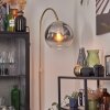 Koyoto Boule lumineuse, Lampadaire, Lampadaires arc Laiton, 1 lumière