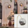 Koyoto Boule lumineuse, Lampadaire Laiton, 1 lumière