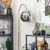 Koyoto Boule lumineuse, Lampadaire Laiton, 1 lumière