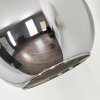 Koyoto Boule lumineuse, Lampadaire Laiton, 1 lumière