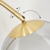 Koyoto Boule lumineuse, Lampadaire Laiton, 1 lumière
