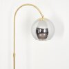 Koyoto Boule lumineuse, Lampadaire Laiton, 1 lumière