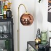 Koyoto Boule lumineuse, Lampadaire Laiton, 1 lumière