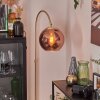 Koyoto Boule lumineuse, Lampadaire Laiton, 1 lumière