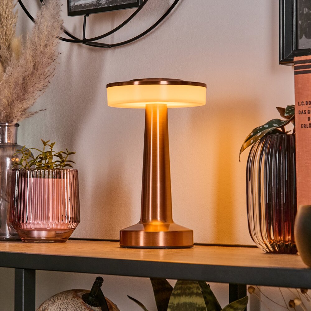 Lampe Lustre 6 Têtes Bronze Et Cuivre – 1/12 – Vintage – Pour Maison De Poupée Ou Diorama