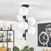 Gastor Plafonnier, Boule lumineuse Transparent, 6 lumières